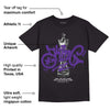 Court Purple 13s DopeSkill T-Shirt King Chess Graphic