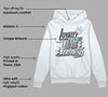 Cool Grey 6s DopeSkill Hoodie Sweatshirt LOVE Graphic