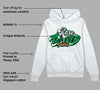 Pine Green 4s DopeSkill Hoodie Sweatshirt Rare Breed Type Graphic