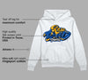 Dunk Blue Jay and University Gold DopeSkill Hoodie Sweatshirt Rare Breed Type Graphic