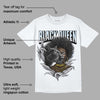 Cement Grey 11s DopeSkill T-Shirt New Black Queen Graphic