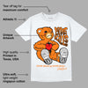 Dunk Low Magma Orange DopeSkill T-Shirt Love Kills Graphic