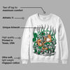 Pine Green 4s DopeSkill Sweatshirt Chillin Graphic