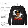 Playoffs 13s DopeSkill Sweatshirt Black Queen Graphic