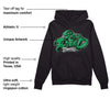 Lucky Green 1s Low DopeSkill Hoodie Sweatshirt Rare Breed Type Graphic