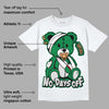 Pine Green 4s DopeSkill T-Shirt Hurt Bear Graphic