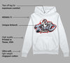 White Cement Reimagined 3s DopeSkill Hoodie Sweatshirt Rare Breed Type Graphic