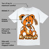 Dunk Low Magma Orange DopeSkill T-Shirt Hurt Bear Graphic