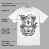 Cool Grey 6s DopeSkill T-Shirt New Double Bear Graphic