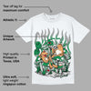 Pine Green 4s DopeSkill T-Shirt Chillin Graphic