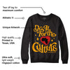 Black Taxi 12s DopeSkill Sweatshirt Do It For The Culture Graphic