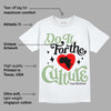 Seafoam 4s DopeSkill T-Shirt Do It For The Culture Graphic