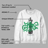 Lucky Green 2s DopeSkill Sweatshirt King Chess Graphic