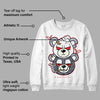 White Cement Reimagined 3s DopeSkill Sweatshirt New Double Bear Graphic