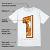 Dunk Low Magma Orange DopeSkill T-Shirt No.1 Graphic