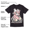 Washed Pink 1s Retro High OG DopeSkill T-Shirt MOMM Bear Graphic