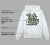 Seafoam 4s DopeSkill Hoodie Sweatshirt Talk Is Chip Graphic