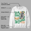 Pine Green 4s DopeSkill Sweatshirt Real Ones Move In Silence Graphic