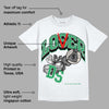 Lucky Green 3s DopeSkill T-Shirt Loser Lover Graphic