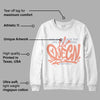 Crimson Bliss 5s DopeSkill Sweatshirt Queen Graphic