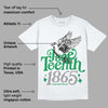 Lucky Green 3s DopeSkill T-Shirt Juneteenth 1865 Graphic