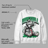 Lucky Green 2s DopeSkill Sweatshirt Sick Bear Graphic