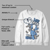 University Blue 5s DopeSkill Sweatshirt Love Sick Graphic