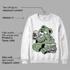 Seafoam 4s DopeSkill Sweatshirt Bear Steals Sneaker Graphic