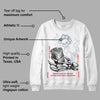 White Cement Reimagined 3s DopeSkill Sweatshirt Show Me The Money Graphic