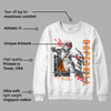 Dunk Low Magma Orange DopeSkill Sweatshirt You Got All My Love Graphic