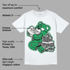 Lucky Green 3s DopeSkill T-Shirt Bear Steals Sneaker Graphic