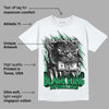 Lucky Green 2s DopeSkill T-Shirt Black King Graphic