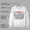 Fire Red 9s DopeSkill Sweatshirt Queen Graphic