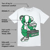 Lucky Green 3s DopeSkill T-Shirt Sneakerhead BEAR Graphic