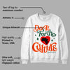 Dunk Low Team Dark Green Orange DopeSkill Sweatshirt Do It For The Culture Graphic