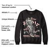 Washed Pink 1s Retro High OG DopeSkill Sweatshirt True Love Will Kill You Graphic