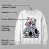 Black Flint 13s DopeSkill Sweatshirt MOMM Bear Graphic