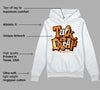 Dunk Low Magma Orange DopeSkill Hoodie Sweatshirt Talk Is Chip Graphic