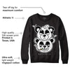 85 Black White 1s DopeSkill Sweatshirt New Double Bear Graphic