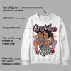 Black Flint 13s DopeSkill Sweatshirt Queen Of Hustle Graphic