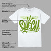 Dunk Low 'Chlorophyll' DopeSkill T-Shirt Queen Graphic