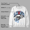 University Blue 5s DopeSkill Sweatshirt Loser Lover Graphic