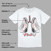 White Cement Reimagined 3s DopeSkill T-Shirt Breathe Graphic