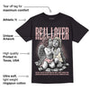 Washed Pink 1s Retro High OG DopeSkill T-Shirt Real Lover Graphic