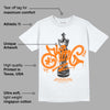 Dunk Low Magma Orange DopeSkill T-Shirt King Chess Graphic