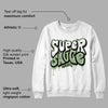 Seafoam 4s DopeSkill Sweatshirt Super Sauce Graphic