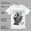 Cool Grey 6s DopeSkill T-Shirt Money Loves Me Graphic