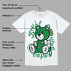 Pine Green 4s DopeSkill T-Shirt BEAN Graphic