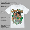 Pine Green 4s DopeSkill T-Shirt Queen Of Hustle Graphic