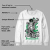 Lucky Green 3s DopeSkill Sweatshirt Juneteenth Graphic